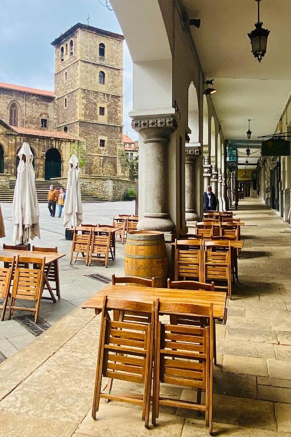 Villa Casa Vacacional Galiana Avilés Esterno foto